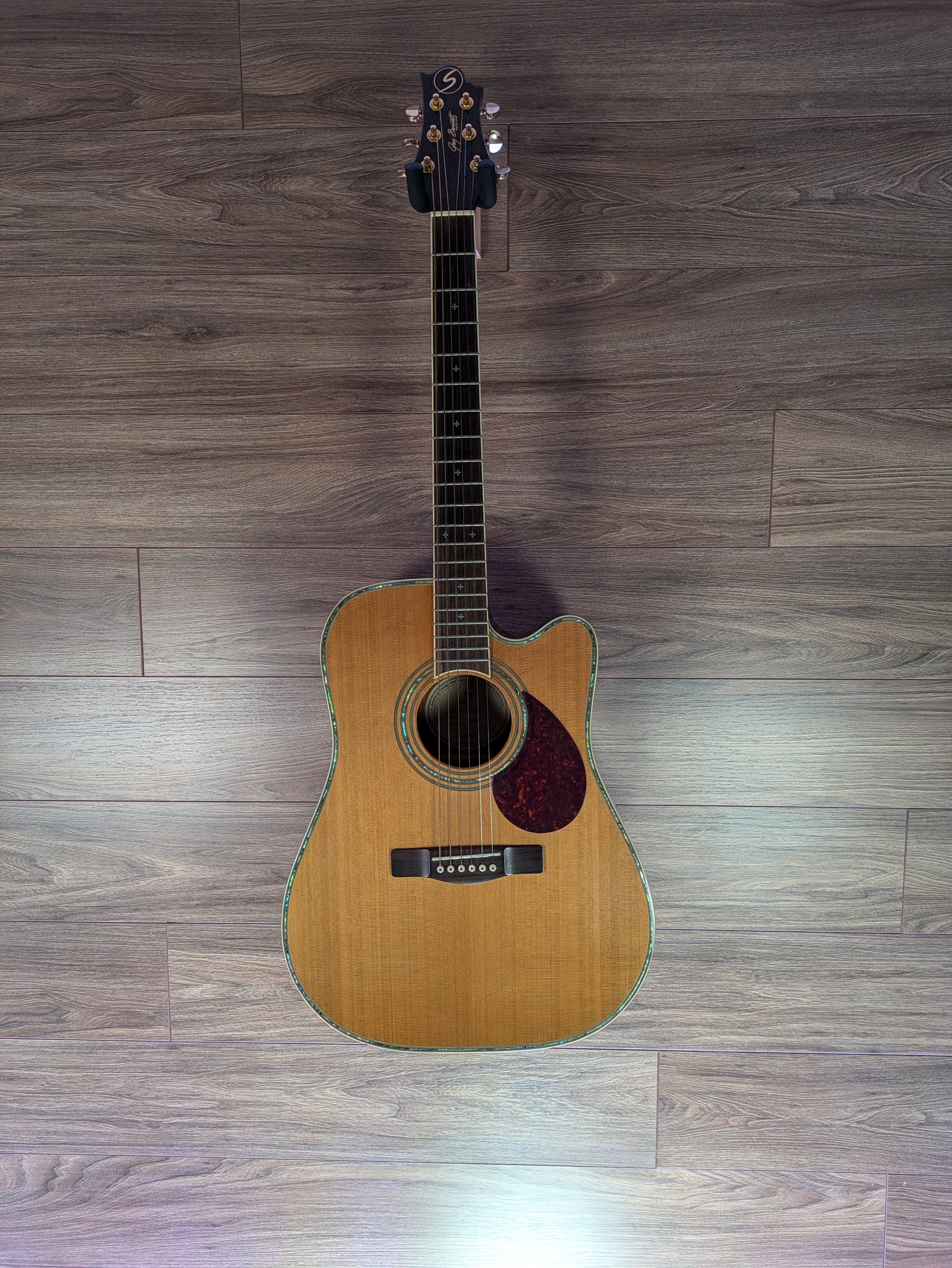 修復・キズあり】Samick Greg Bennett ASDM オール単板 ☆Samick by