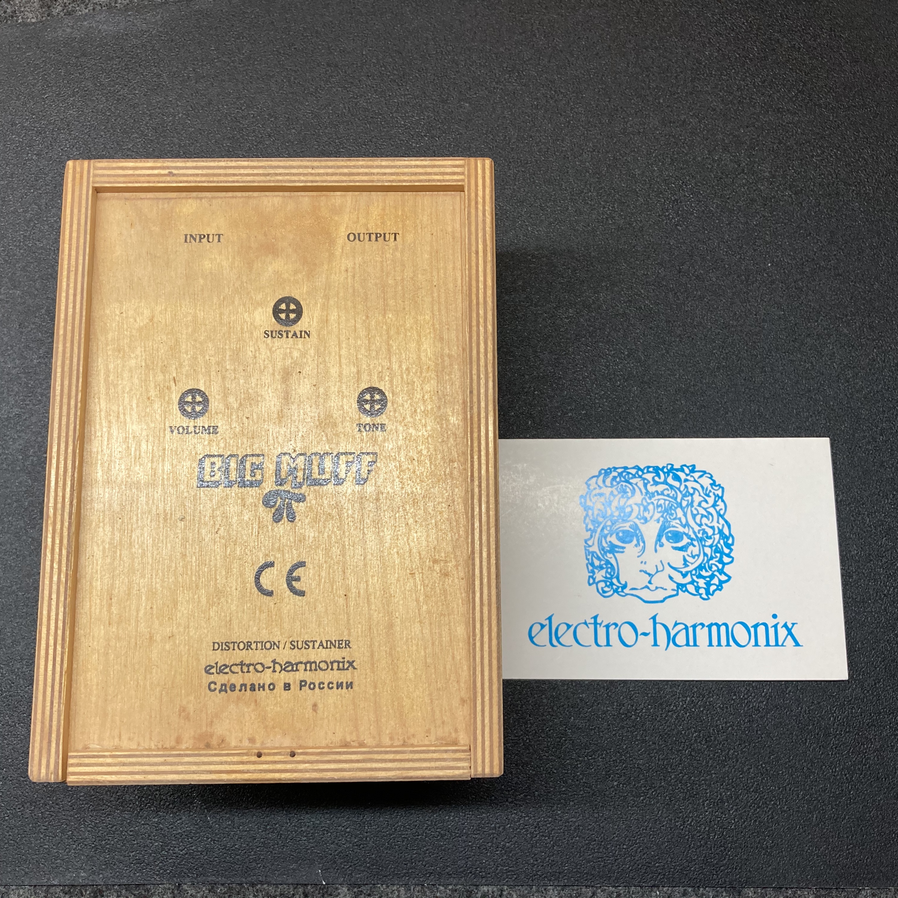 エフェクターelectro-harmonix BIG MUFF 木箱モデル 楽天市場