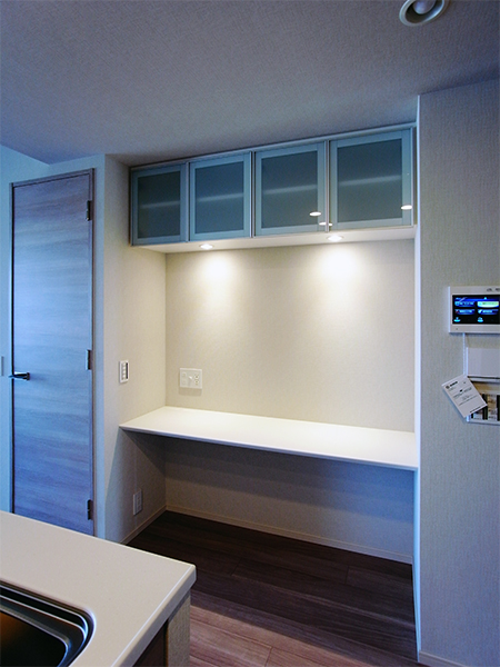 ガラス扉 吊戸棚 1100x350x900 【公式通販】