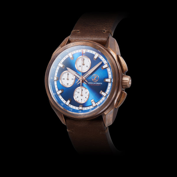 timelesz オリジナルウォッチ Zelos ZX Chronograph | Hands-on Review