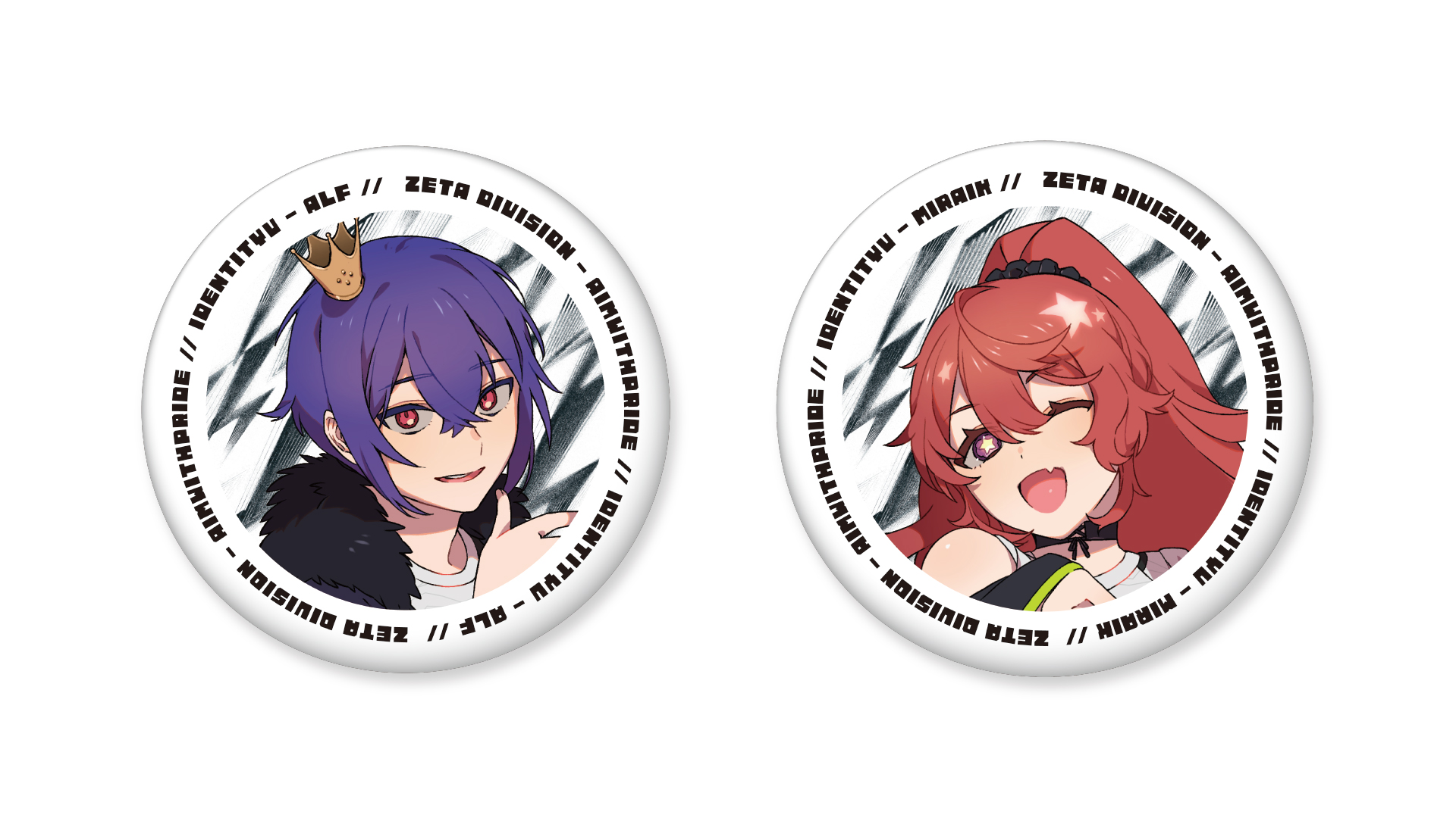 第五人格部門 ZETADIVISION alf 缶バッジ アクスタ シルクコーチ