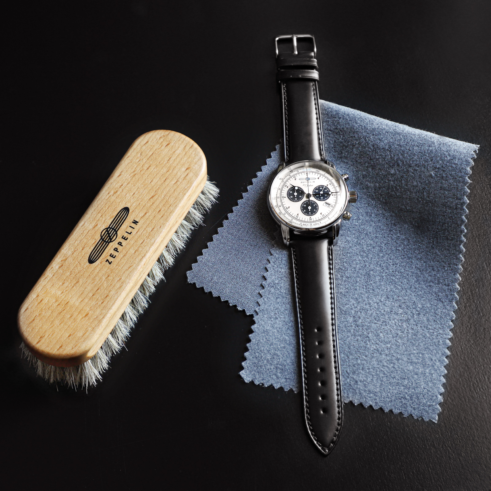 100周年記念シリーズ 日本限定クロノグラフ コードバン | ZEPPELIN