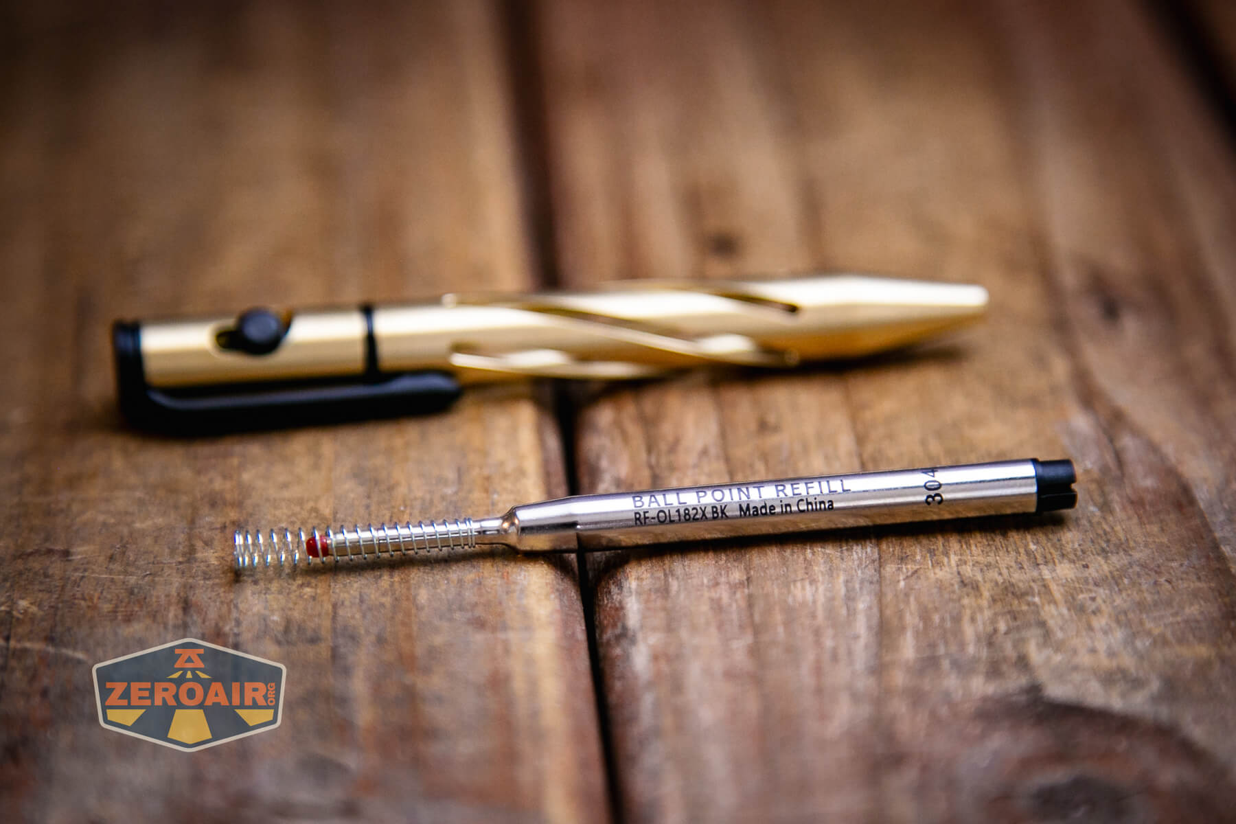 Olight Open Mini Brass Pen Review - ZeroAir Reviews