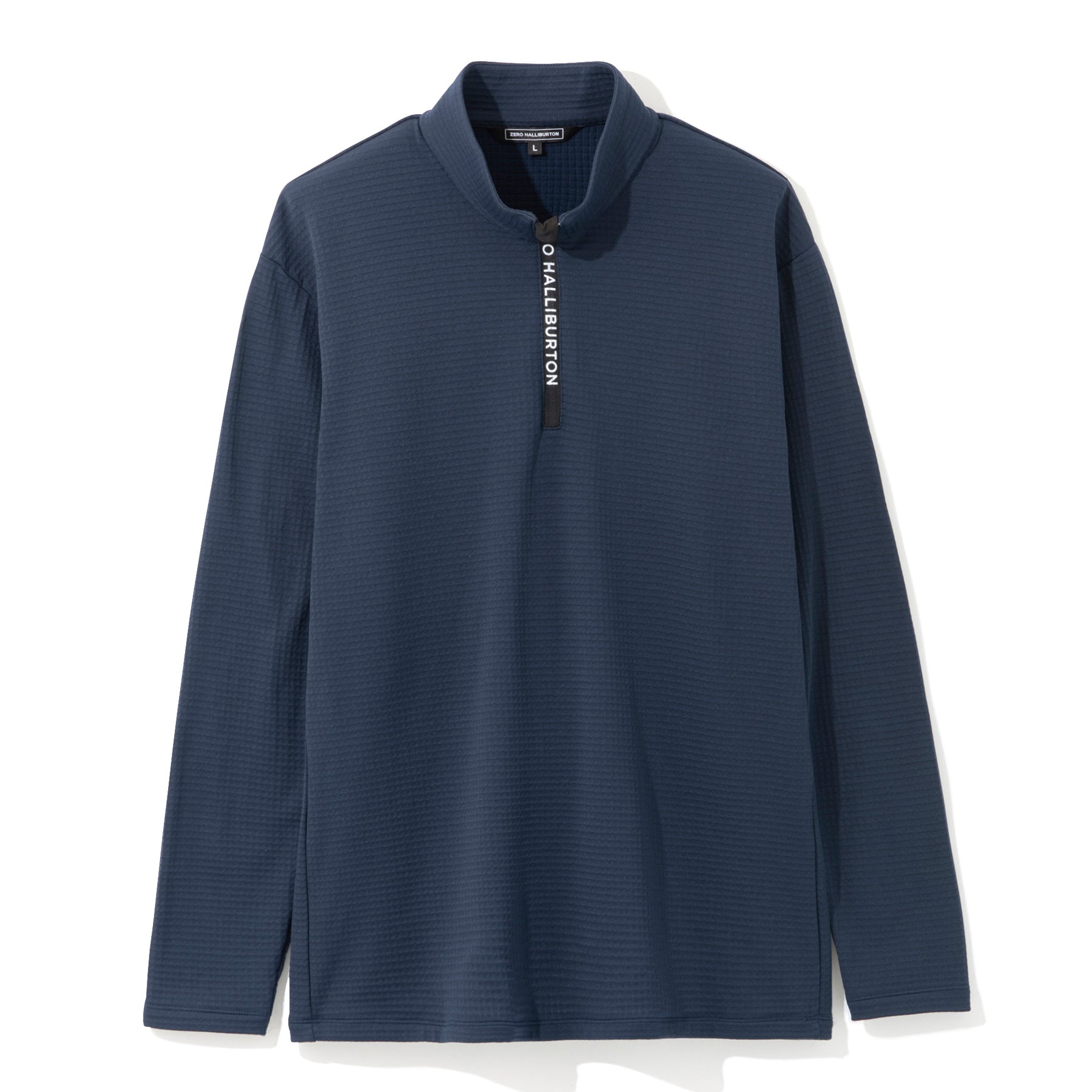 ゼロハリバートン ZERO HALLIBUTON ZHG-A26b | Backpile Half Zip