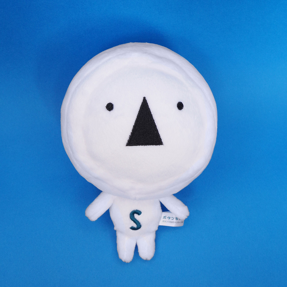 ボタンちゃん ボタンさん 15cmぬいぐるみ | ぬいぐるみ | ブログ