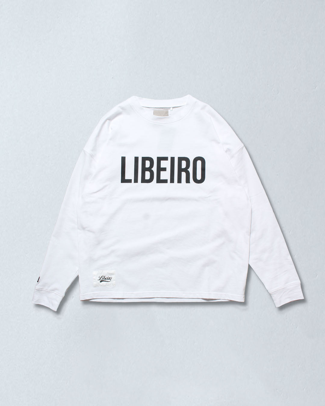 LIBEIRO 別注サークルクラックロゴロンT リベイロ