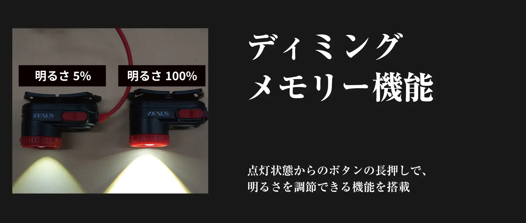 ZX-195 公式限定フリースポーチ付 | ZEXUS公式サイト | ゼクサス