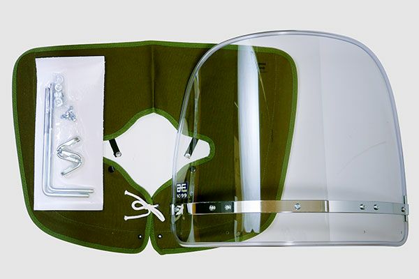 クリア風防 | 旧車バイクカスタムパーツのゼットファーザーブラザーズ