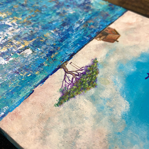 Alone in a vast world of ice – ZiNART STORE