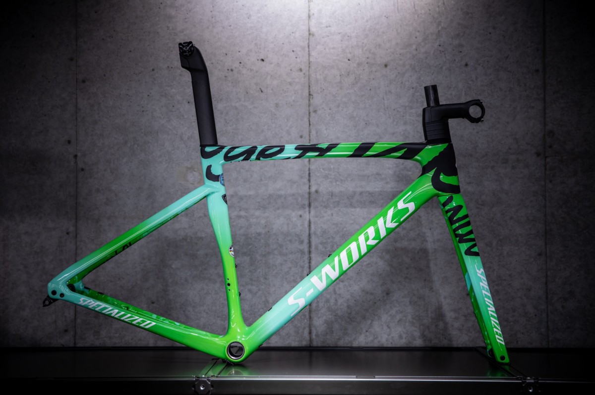 S-Works TARMAC SL7 フレームセット 限定カラー入荷しました！｜ロード