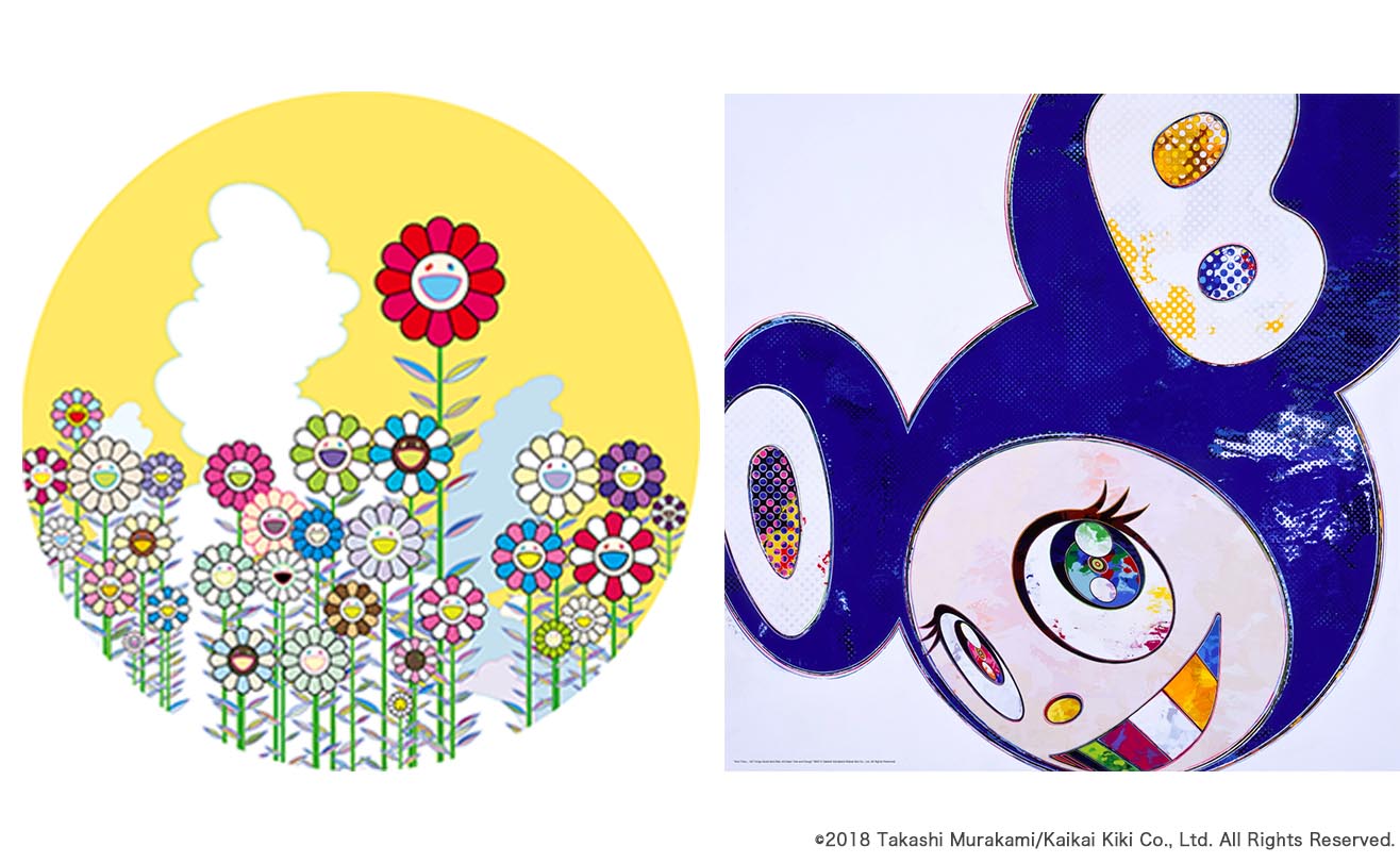 村上隆新作ポスター2種販売 | Zingaro official Web