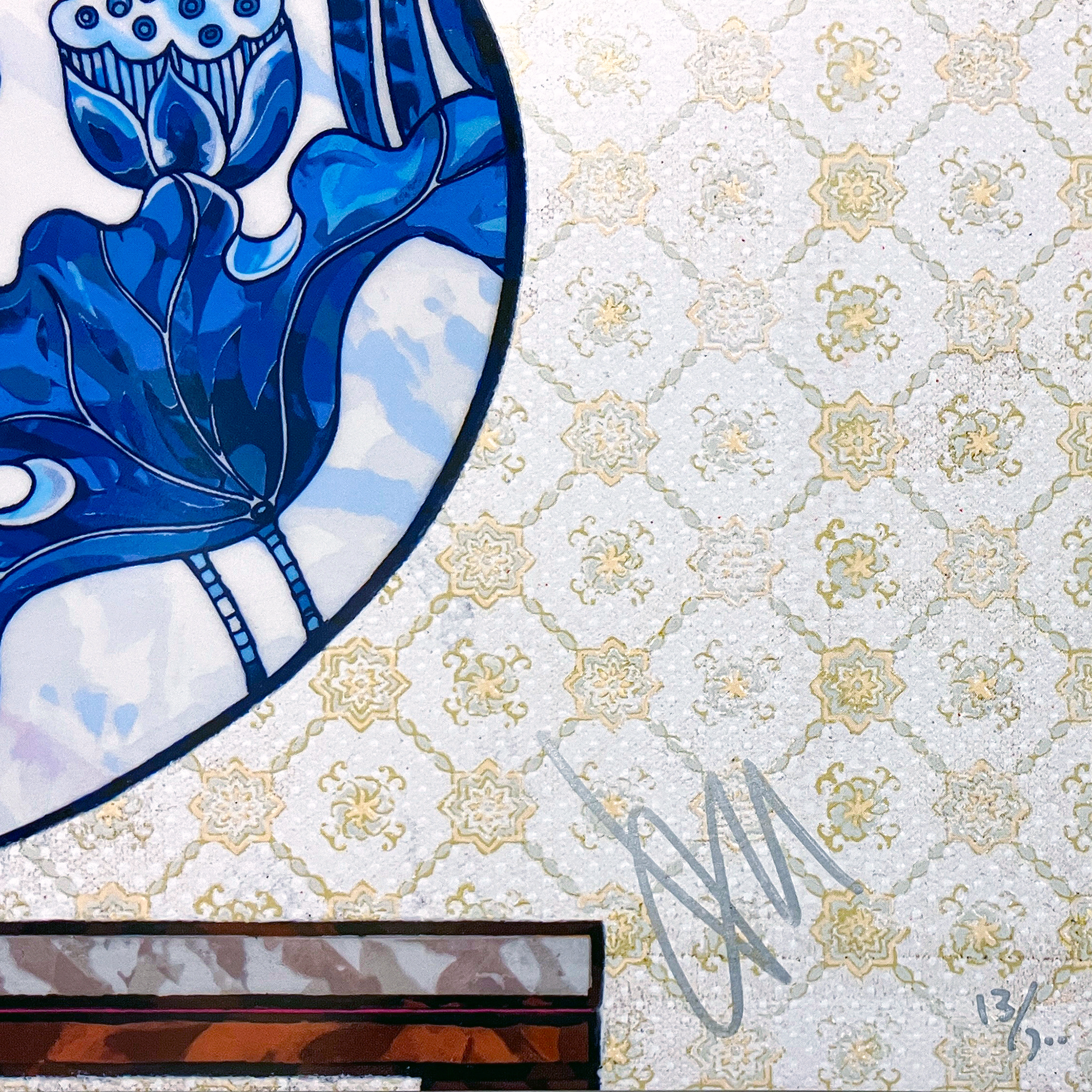 11月29日(金)12時よりWEBショップにて、村上隆新作直筆サイン入り