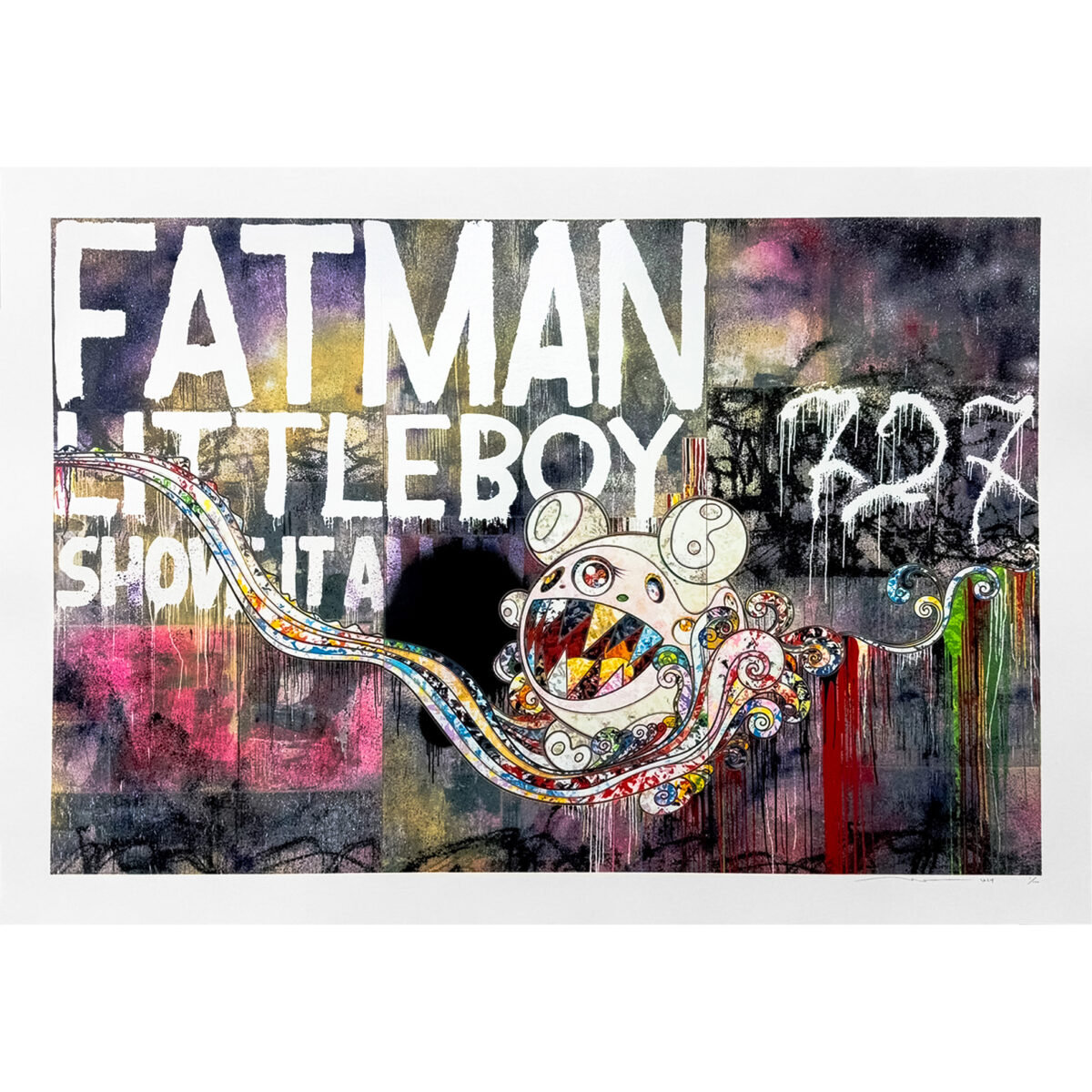 PSA10 Fatman Littleboy in the エコエコレンジャー PSA10 Fatman