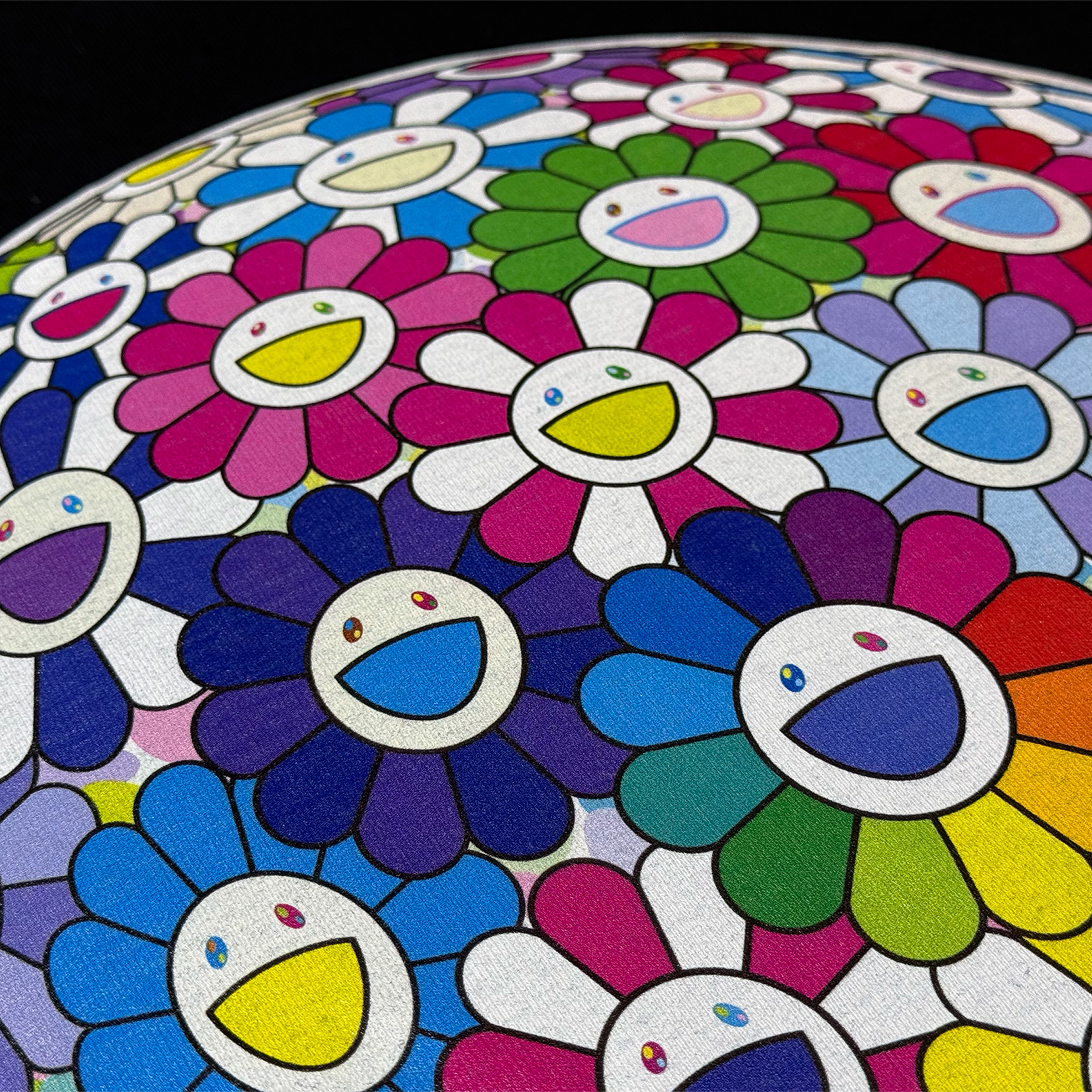 5月21日(水) 20時よりWebショップにて、 「Flower Ball」Tシャツ