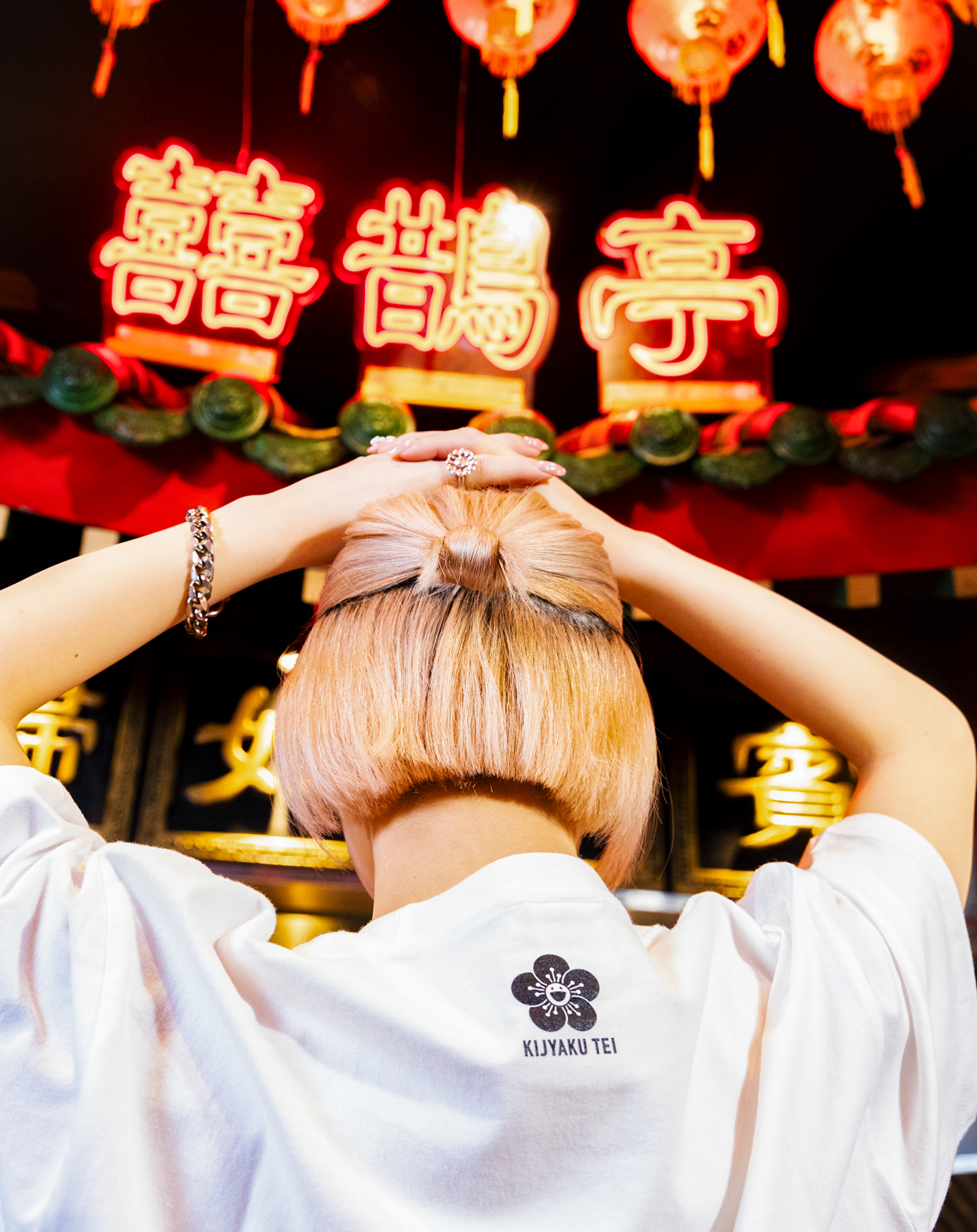 THE HYDE Gothicデザイン BIGハンカチ 2枚セット