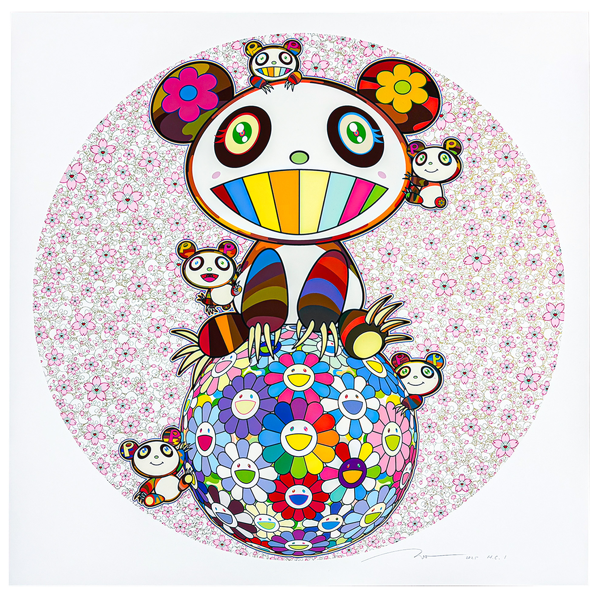 村上隆 カイカイとキキと僕 ポスター作品 ED300 ED300 村上隆 An