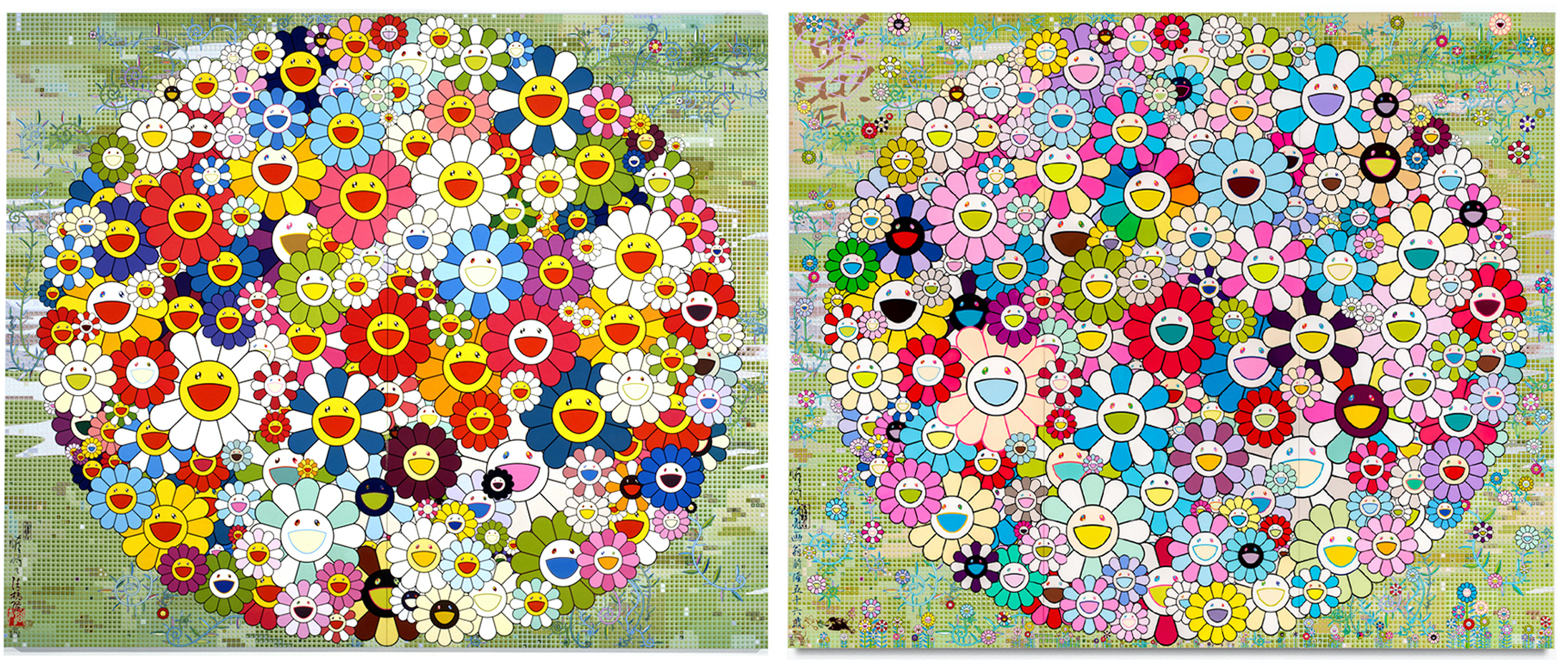 10月22日（木）10時より、村上隆新作ポスター「森のコロボックル」を