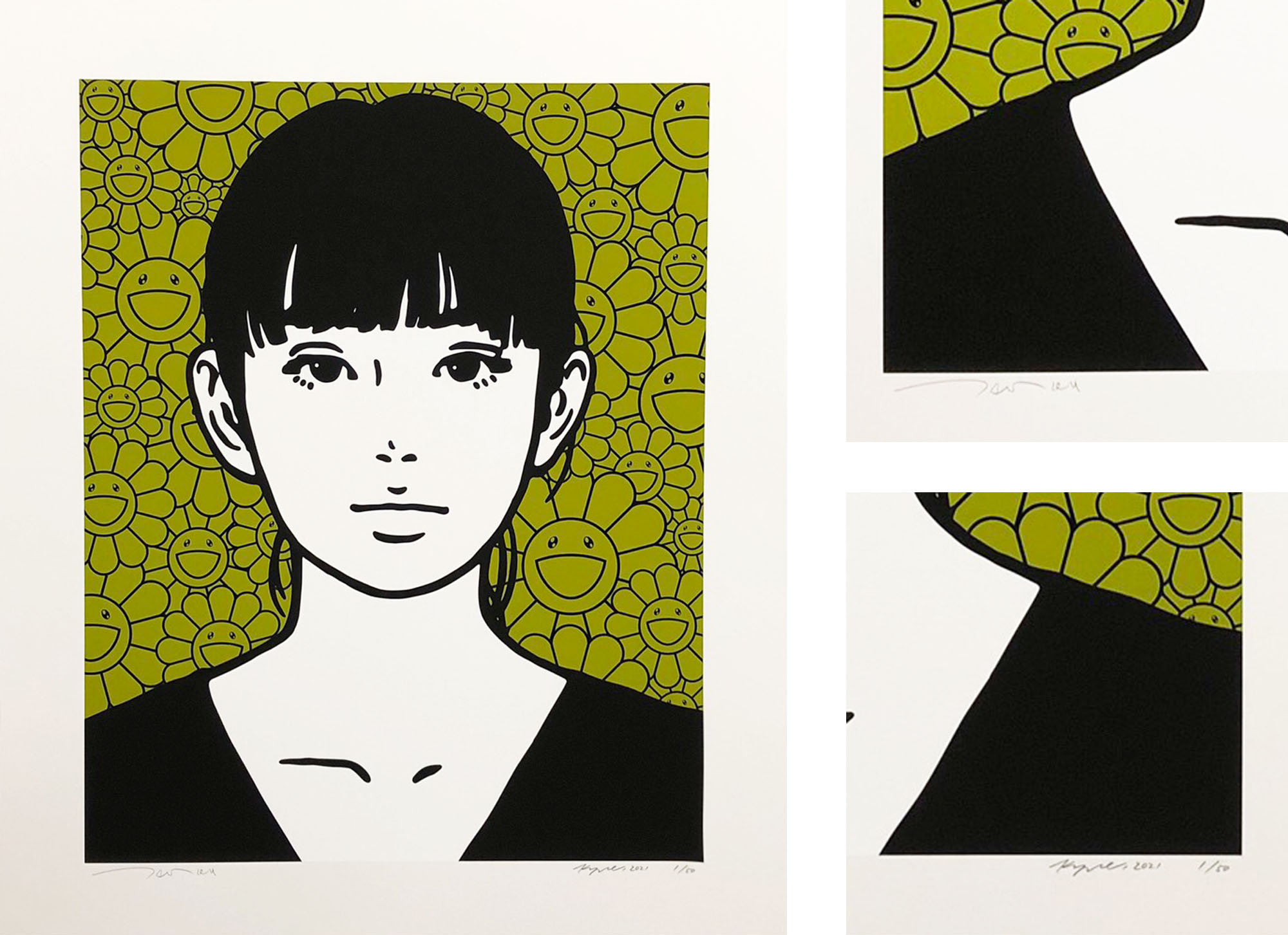 4月9日(金)11時よりKaikai Kiki Galleryにて、村上隆×KYNEさんのED