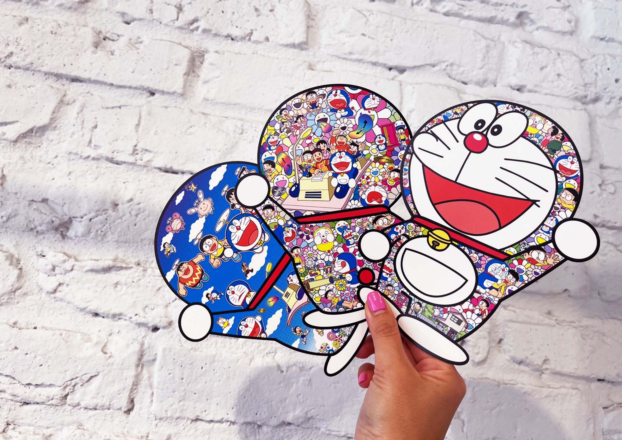 村上隆 ドラえもん おすわりドラえもん 泣いたり笑ったり ED300