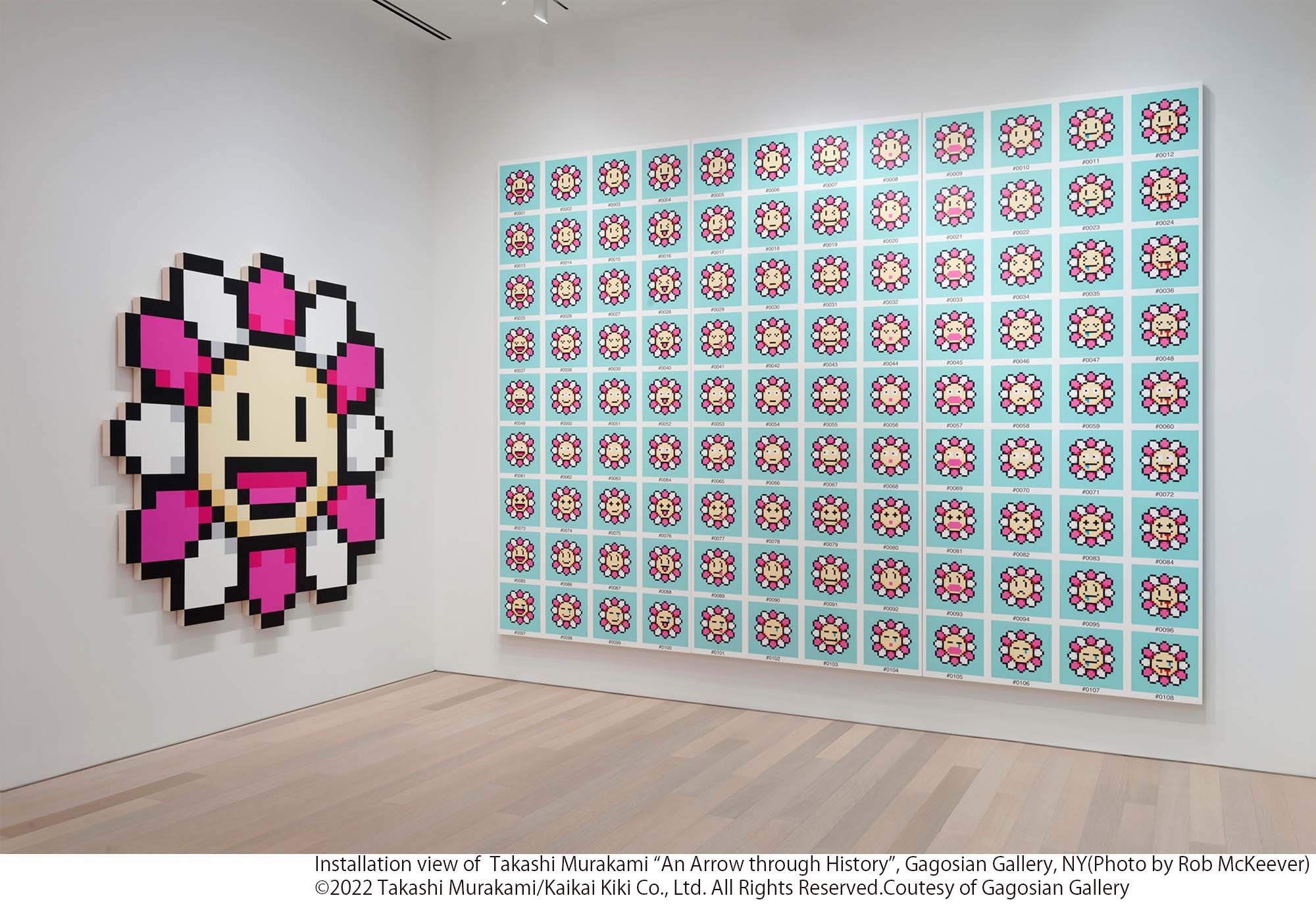 6月21日(火)よりWEBショップにて、村上隆 新作エディションサイン入り