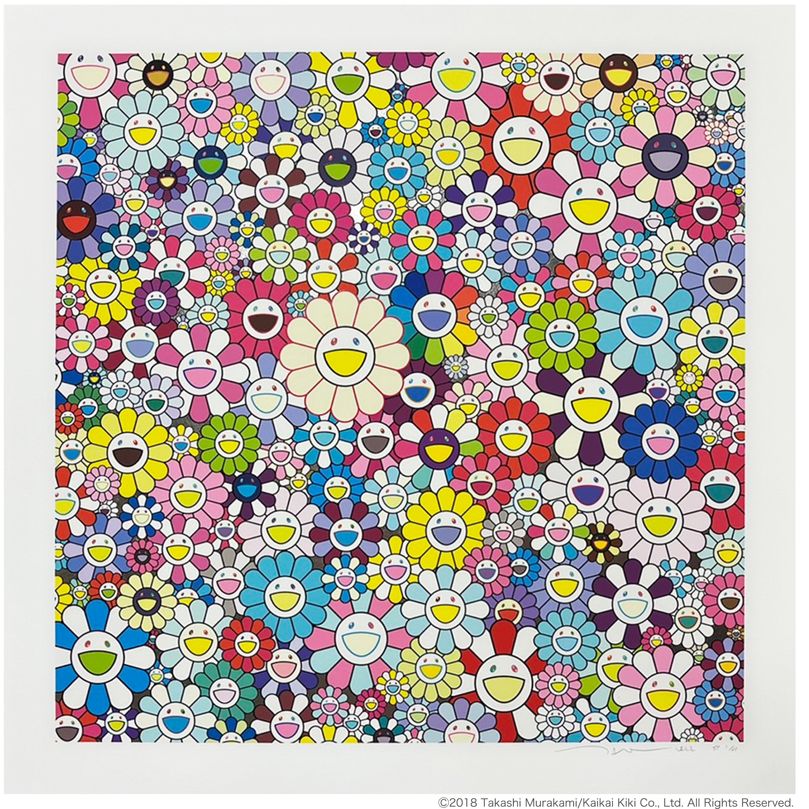 6月1日(木)12時よりWEBショップにて、村上隆エディションサイン入り