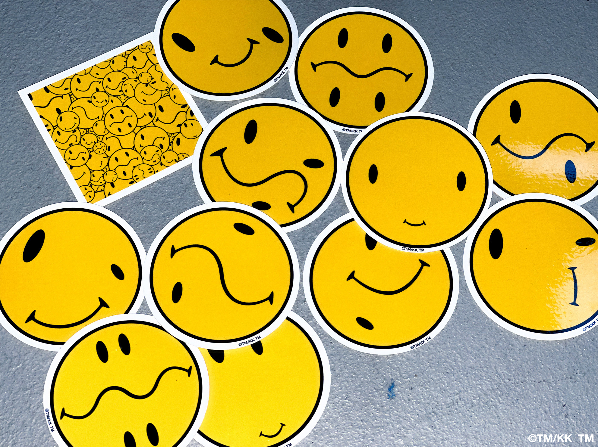 村上 隆 版画 となりのスマイリー君 版画 となりのスマイリー君