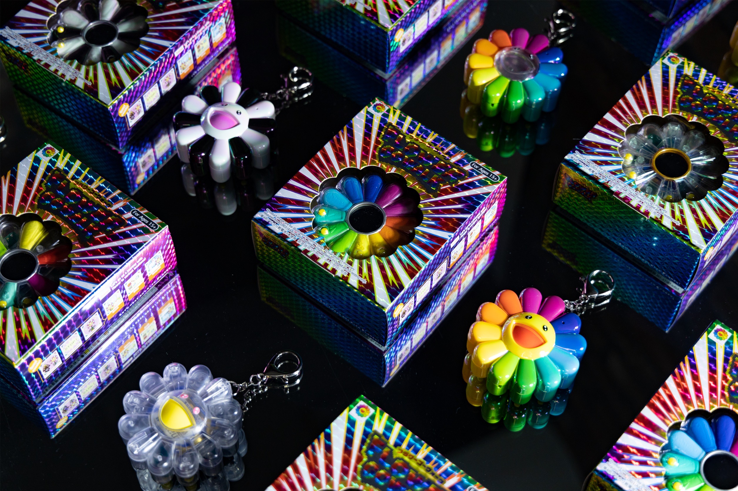 PSA10☆村上隆☆レインボーカラー☆Rainbow Color UR PSA10☆村上隆