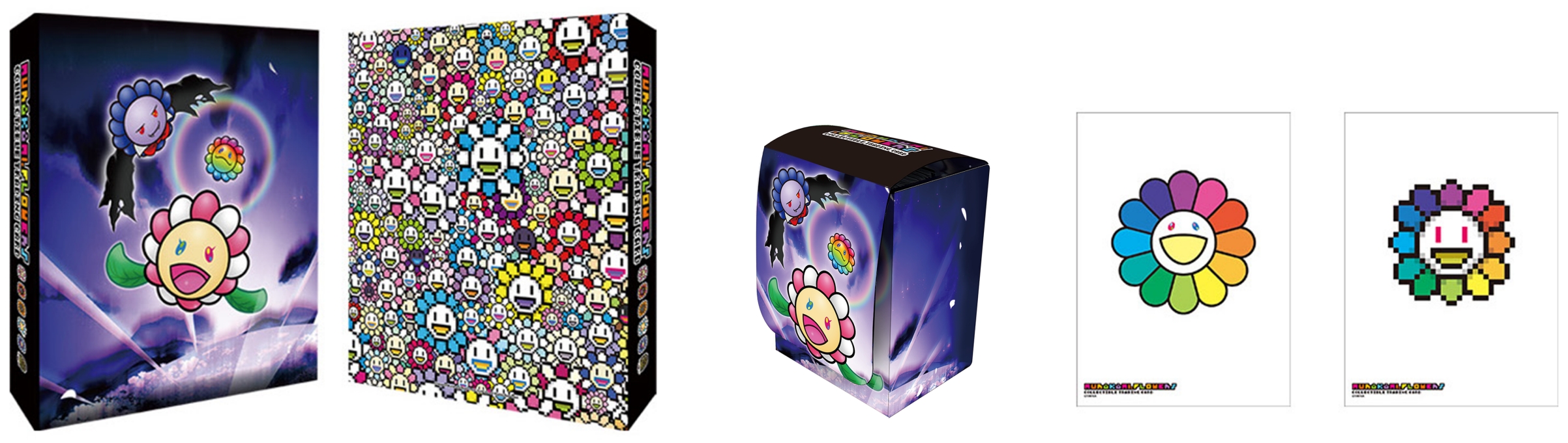 Murakami.Flowers108Flowers jp ver 3pack 新品【SPA10】ムラカミ