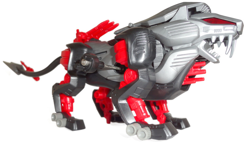 旧メカ生体ゾイド ライジャー（ライオン型） ゾイドグラフィックスVol