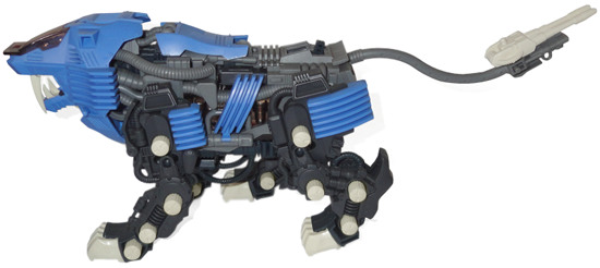 旧メカ生体ゾイド ライジャー（ライオン型） ZOIDS IGNITION -ゾイド