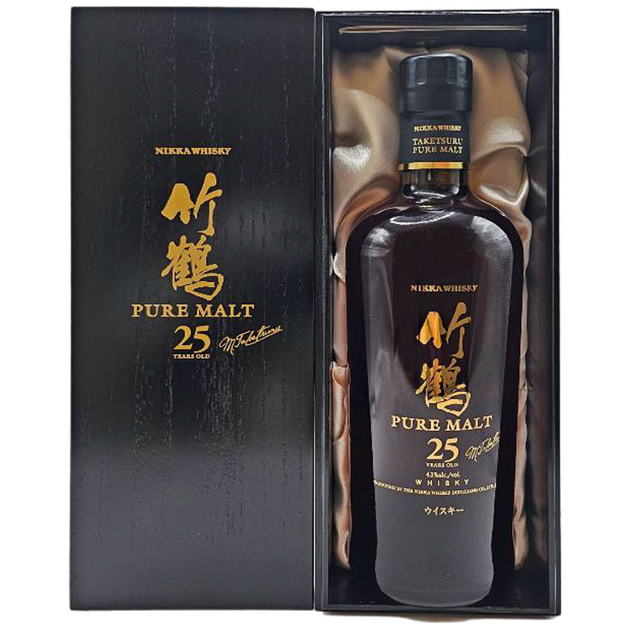 竹鶴 25年 – ZIPPER｜世界の銘酒販売