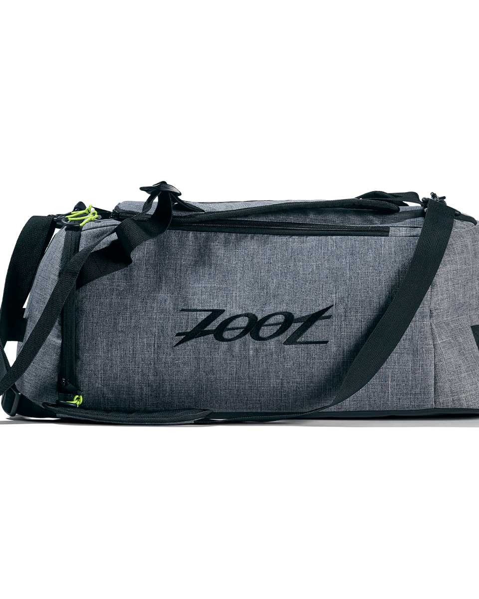 Ultra Tri Duffel Bag - Canvas Gray – Zoot Sports