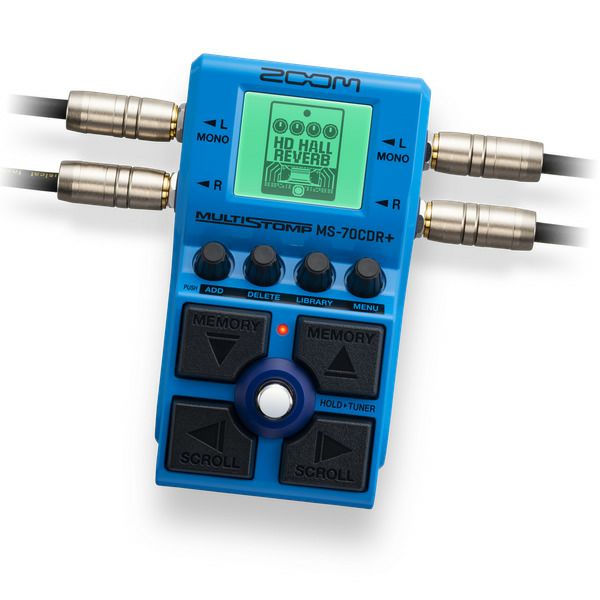 zoom / ms-70cdr+ マルチエフェクター ZOOM MS-70CDR+ MultiStomp