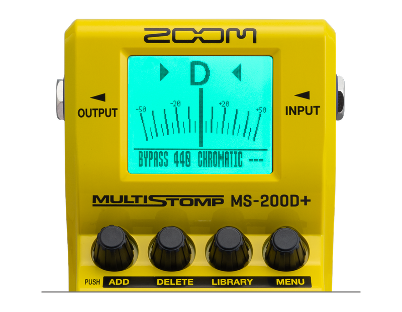MS-200D+ MultiStomp for Guitarists | Buy Now | ZOOM