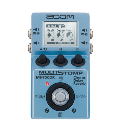 MS-50G MultiStomp Guitar Pedal | ZOOM