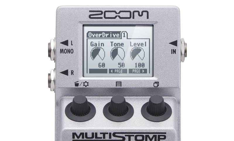 MS-50G MultiStomp Guitar Pedal | ZOOM