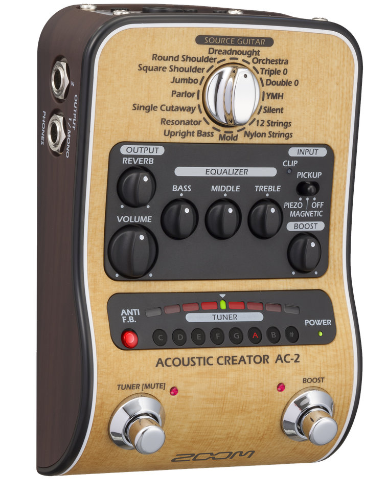 AC-2 Acoustic Creator | ZOOM