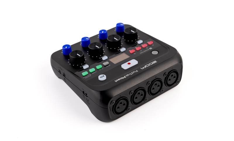 ズーム ZOOM マルチトラックレコーダー USBオーディオ機能付 P4next