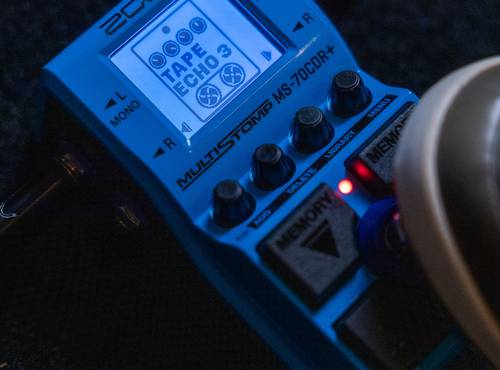 ZOOM MS-70CDR+ MultiStomp | ZOOM