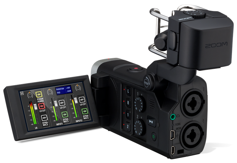 ハンディビデオカメラZOOM Q8n-4K 箱・付属品あり ハンディビデオ