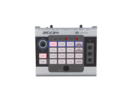 ZOOM ズ―ム V3 ボイスチェンジャーボーカルプロセッサー ボイス