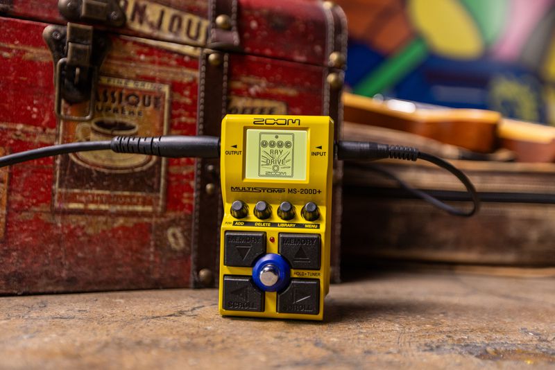 MS-200D+ MultiStomp for Guitarists | Buy Now | ZOOM