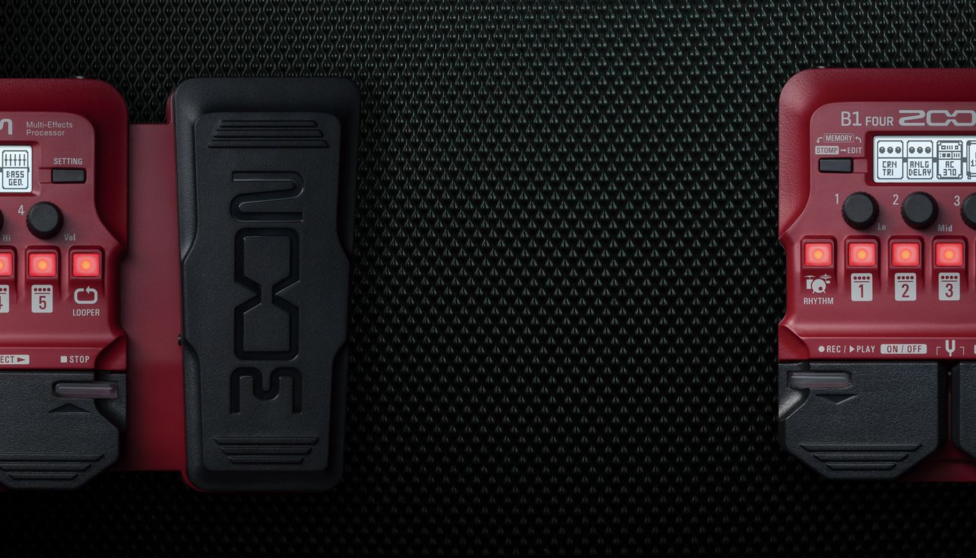 配信機器・PA機器・レコーディング機器 B1 FOUR Multi-Effects