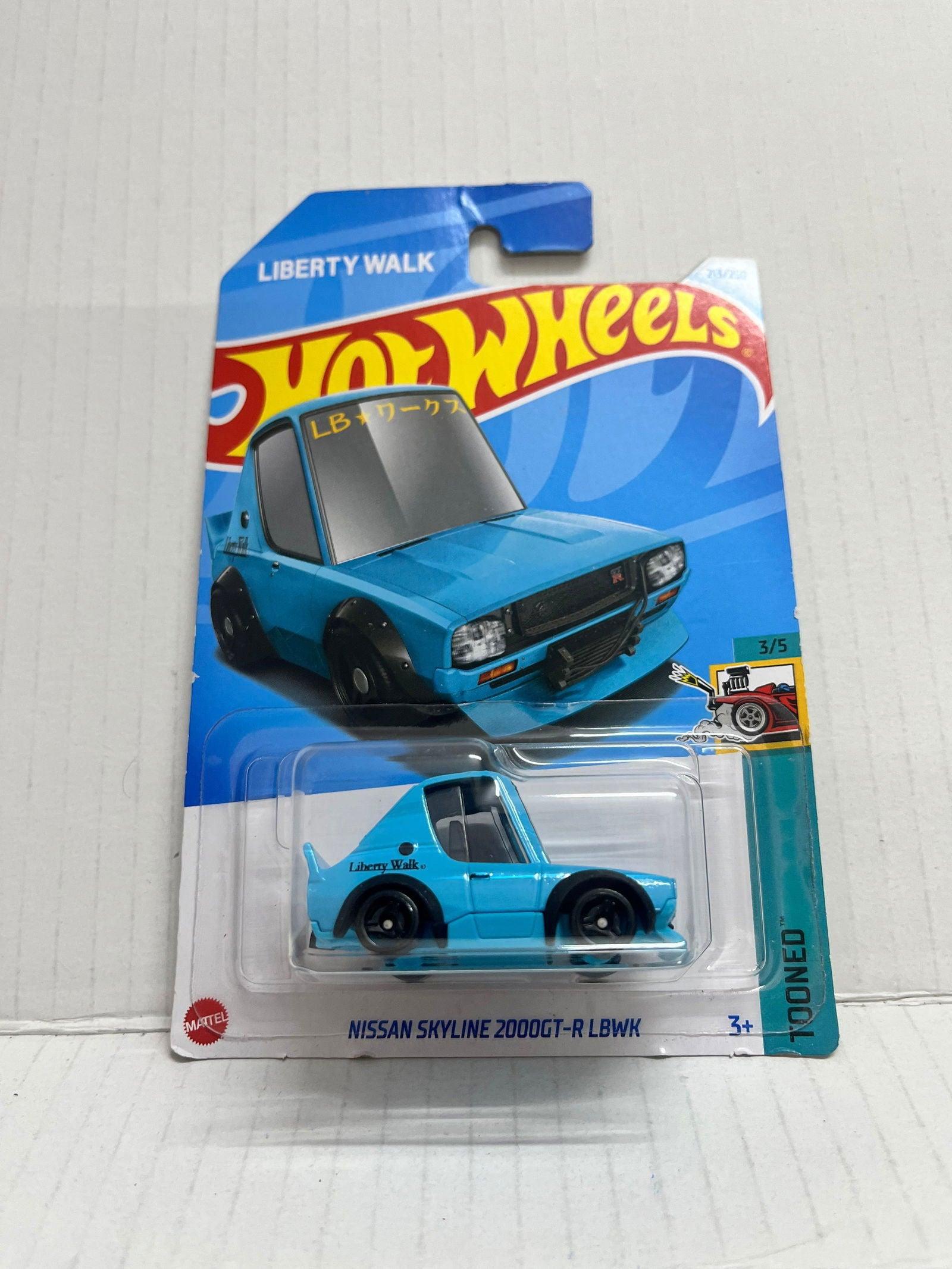 Tooned : Nissan Skyline 2000GT-R LBWK – Zoomsters India