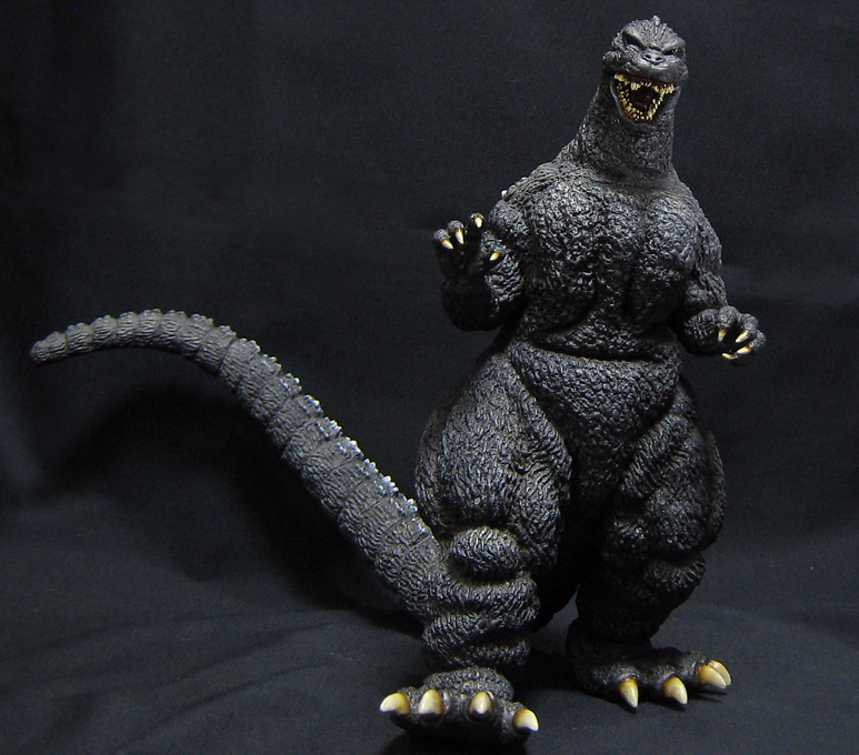 □海洋堂 ギドゴジ1991（1/400）完成品3 酒井ゆうじ□