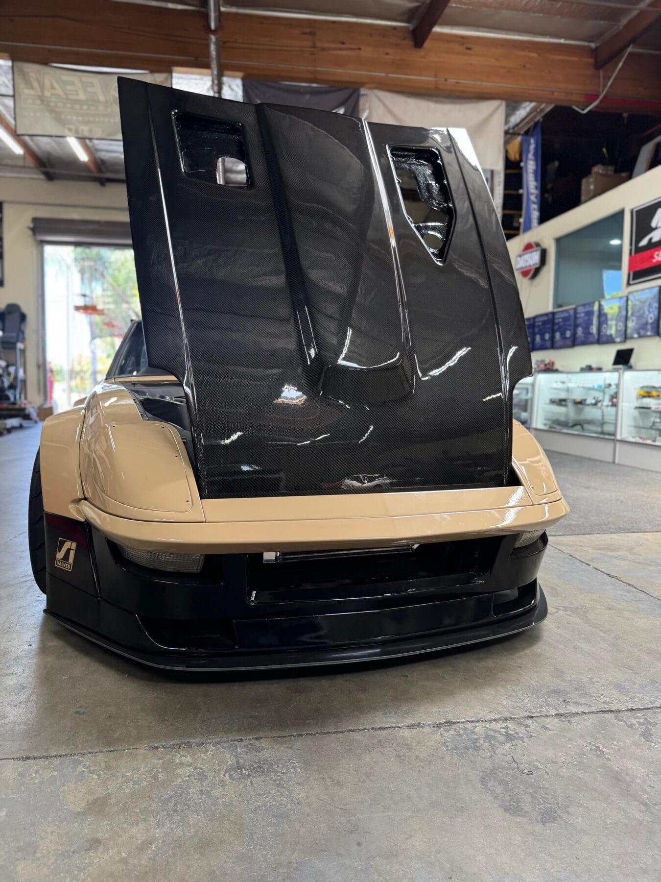 280ZX OEM Turbo Style Vented Hood – Zociety