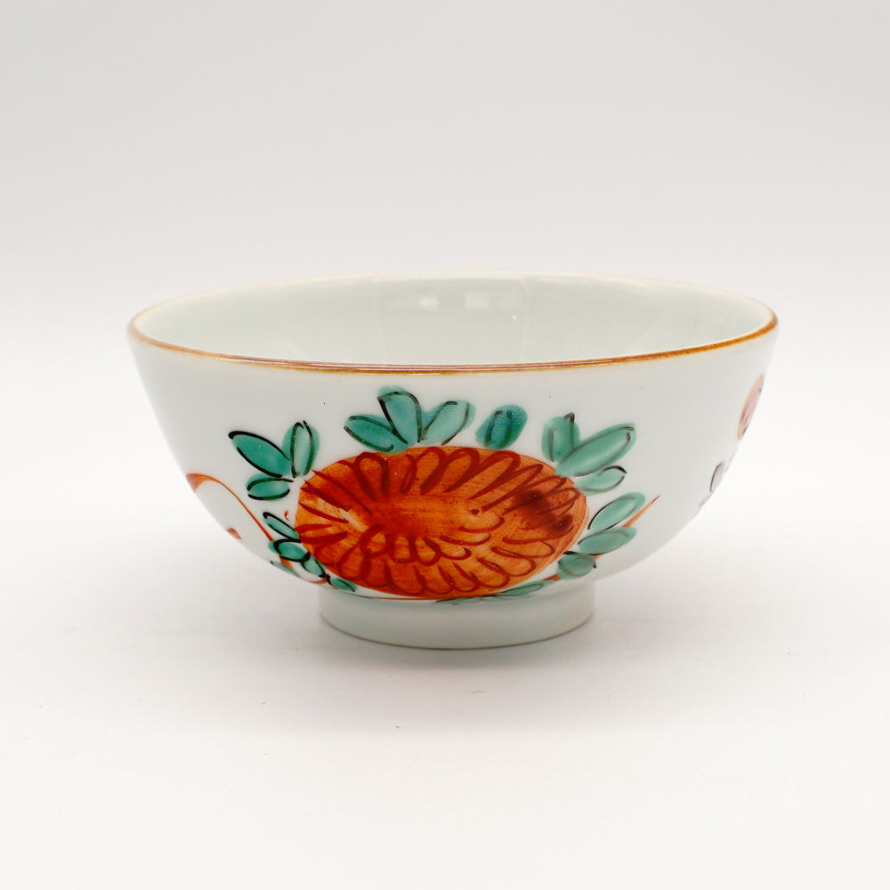 HP-16A 赤絵牡丹文 碗 – 美濃焼・呉須赤絵・テーブルウェアの通販