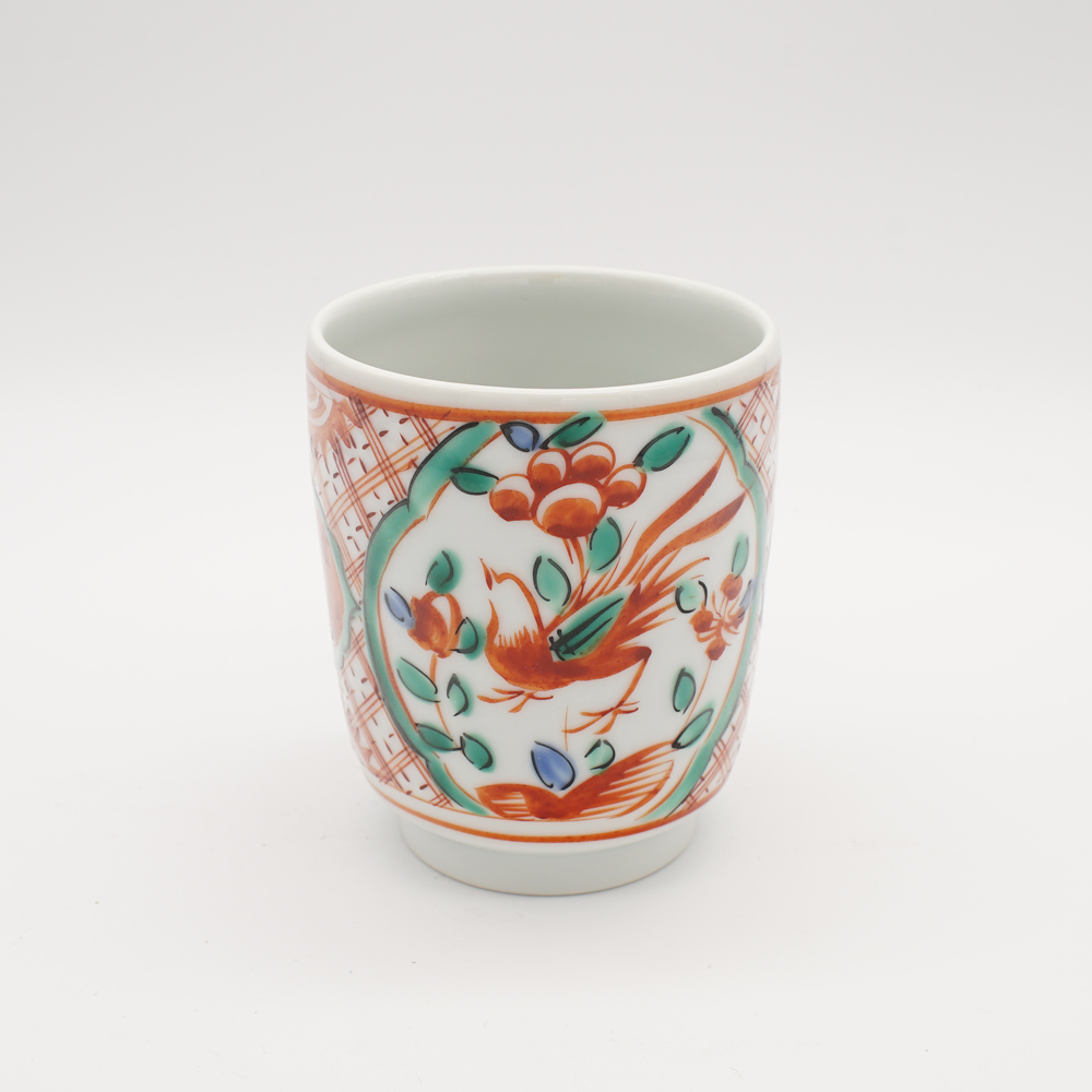 YP-7C 呉須赤絵 湯呑 – 美濃焼・呉須赤絵・テーブルウェアの通販サイト