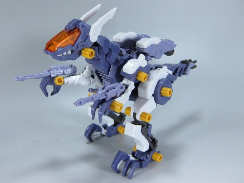 ゾイド ガンスナイパー 雪原仕様 説明欄必読 ゾイド ガンスナイパー