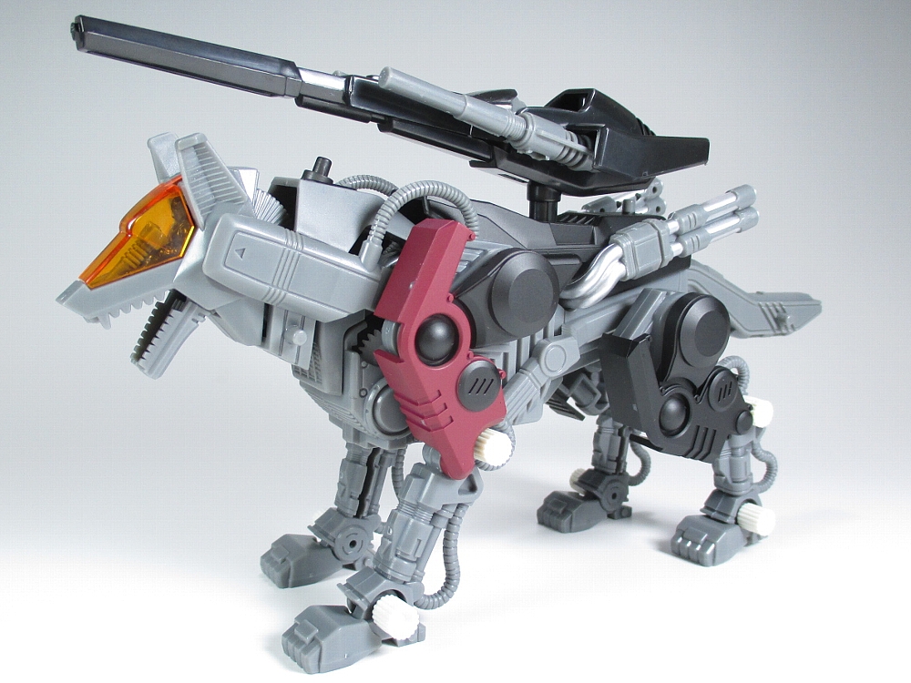 コマンドウルフ アーバイン仕様 レビュー ゾイド総合ランド